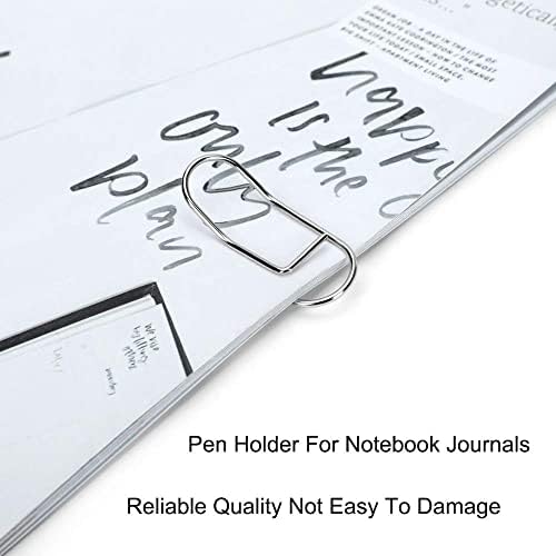 MXRS isječke olovke, držač za isječak od nehrđajućeg čelika za bilježnice, časopise, međuspremnik, slike