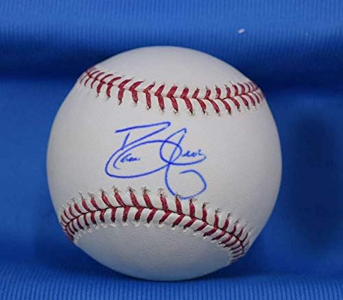 Dave Justice Tri Star Autograph Major League OML Hand potpisan bejzbol