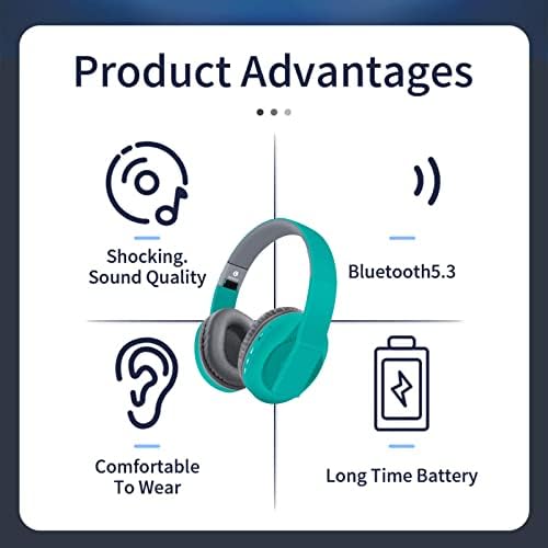 Byikun bežične slušalice, ušne pupoljke bežične Bluetooth ušne ušice, Bluetooth 5.3 Slušalice za pokretanje Sportske ušice, teška bas-in-kartica