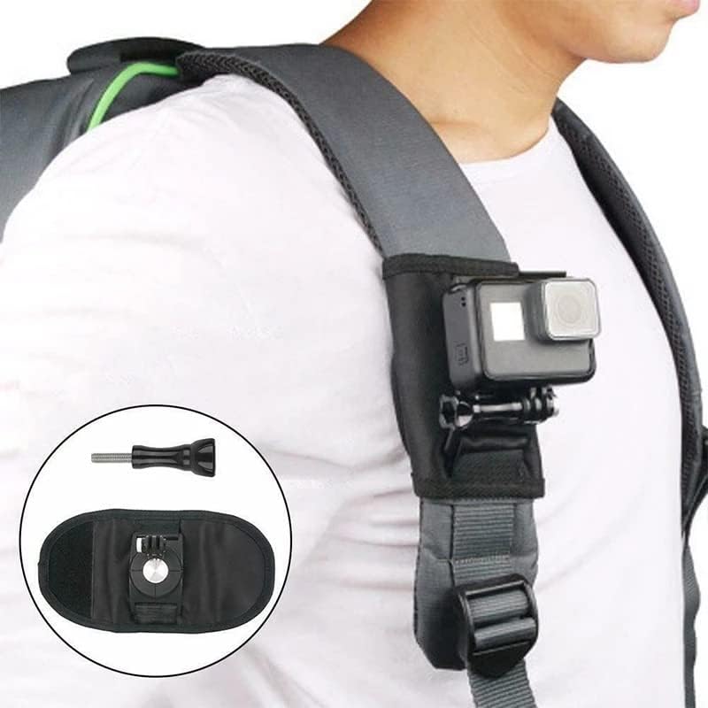 SJYDQ Sportska kamera ruksaka za kopče za kameru na kaiševi pribor za remen za rame