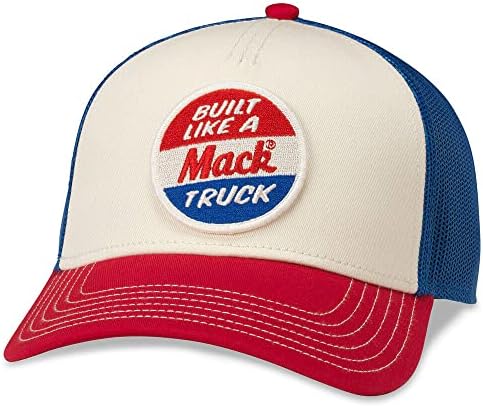Američki kamioni za iglu Službeno licencirani podesivi šešir muški OSFA NOVO