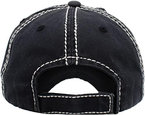 Ženski vintage šeširi Južni zapadni bejzbol kapu podesivi su podesivi