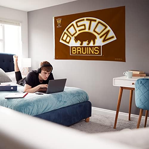 Rico Industries NHL Boston Bruins Bacd Logo 3 'x 5' zastava natpisa