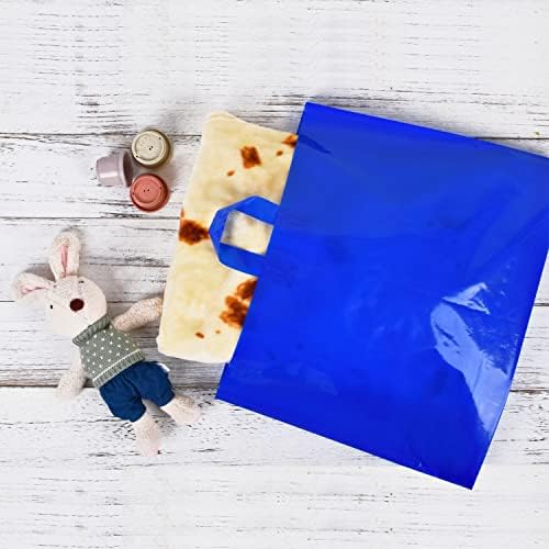 Kamtomske velike plastične vrećice s ručkama | Plastične torbe za male tvrtke | Boutique torbe | Velike plastične vrećice s ručkama