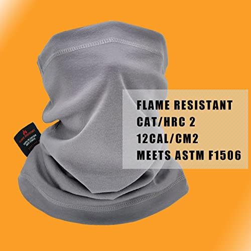Lanlfy fr maska ​​za lice za muškarce Cathrc2 otporni na plamen za vrat za vrat pokriva pamučni luk zavarivanje zaštitnika za