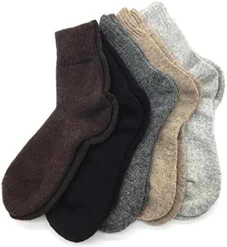 BBSJ 5 parova/lota debelih čarapa muškarci zima topli kašmir prozračne čarape muški meias