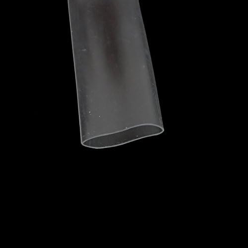 Aexit toplina koja se smanjuje epruveta za električnu opremu 8 mm unutarnja dia prozirna žica zamota za omotaj dugačak 5m 5 m