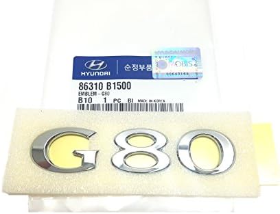 Hyundai stražnji prtljažnik g80 letterring amblem značka 86310b1500 za 15 16 17 18 Genesis