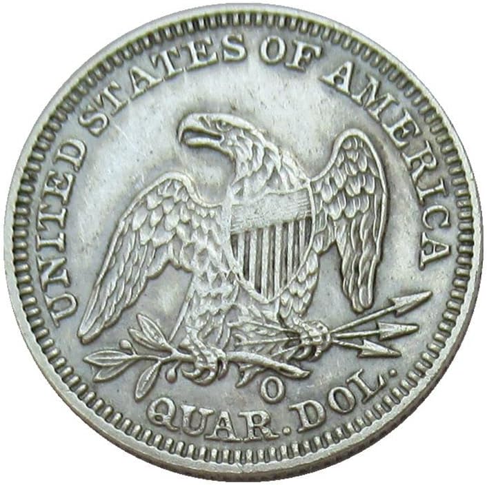 SAD 25 Cent Flag 1859 Srebrna replika Replika Komemorativna kovanica