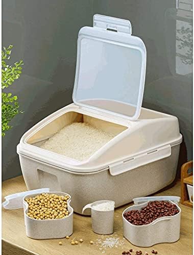 Kontejner za skladištenje hrane br. Spremnik za skladištenje riže 20 kg kapacitet skladištenja riže za kućanstvo kutija za skladištenje