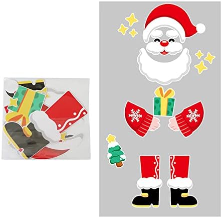 Božićni ukrasi naljepnice za hladnjak iz crtića Božićni snjegović naljepnice za hladnjak Slatke Naljepnice Naljepnice za životinje