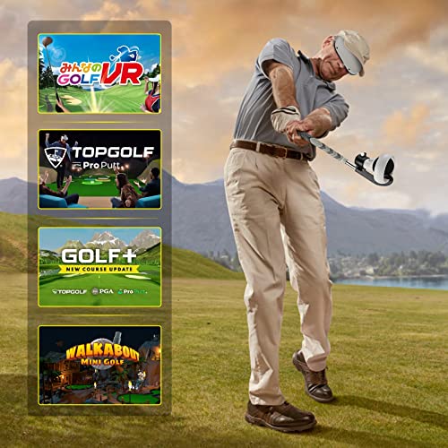 Supervr VR Golf Aticenty Club za Oculus Quest 2 pribor Golf+