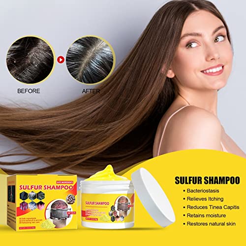 Duboki regenerator za prirodni šampon za paketu za kosu Poboljšajte barutsku kosu za kosu i drugi problemi postaju glatka i lijepa
