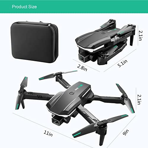 4K drono s HD dvostrukom kamerom, profesionalni sklopivi mini droni za djecu i početnike, WiFi FPV, RC Quadcopters & Multirotors, Active