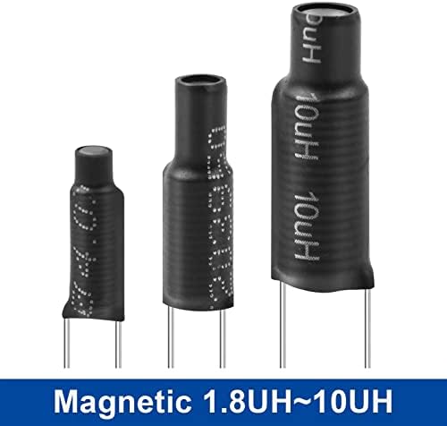 Ahafei 10pcs šipka induktora magnetska šipka zavojnica DC filtriranje induktivnosti 1UH 1,5UH 2,2UH 3,3UH 4,7UH 8UH 10UHH