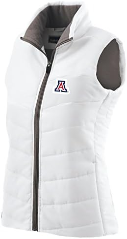 Ouray Sportswear NCAA Arizona Wildcats Ženski prsluk za divljenje, bijeli, mali