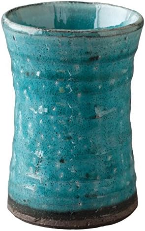 光陽 陶器 陶器 Shochu Cup, 径 8,0/h11,2 cm, Turska plava