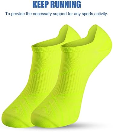 Ivyhouse atletske čarape za žene - čarape za gležnjeve s niskim rezanjem - Nema čarapa