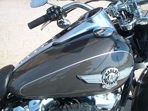 Plinski spremnik za gorivo amblemi natpis natpisa natpis natpisa za Harley Softail Touring 2008 UP