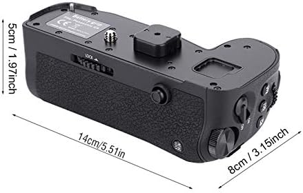Zrqyhn G9 Lagana ručna okomiti stisak baterije za kameru, dodatna oprema za pucanje, pojačavanje stabilnosti, 1/4 standardne rupe za