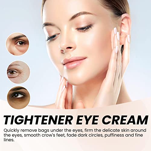 Qqamb krema za oči za privremeni zatezanje i podizanje, antistule ispod vrhnja za oči za fine linije uljepšavaju se protiv starenja