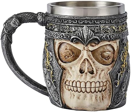 Šalica za kavu s kavom od nehrđajućeg čelika Viking Pokloni za muškarce pivske šalice Noventni pokloni za oca cool šalice za kavu,