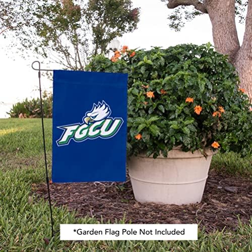 Florida Gulf Coast University Garden Flag FGCU Eagles Banner poliester