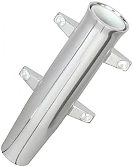 Lee's Tackle - Lees Aluminium bočni nosač šipki - Tulip Style - Silver Anodize [RA5000SL]