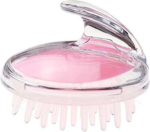 Šampon četkica masaža masaža četkica kosa masaža masažera četka četka za pranje kose unisex ružičasta