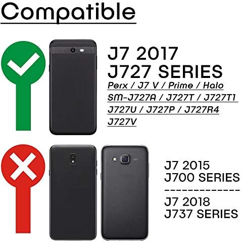 Zamjena LCD ekran za Samsung Galaxy J7 J727 5,5 Osjetljiv na dodir digitalizator zaslon u prikupljanju 2017 Prime Halo SM-J727U J727T