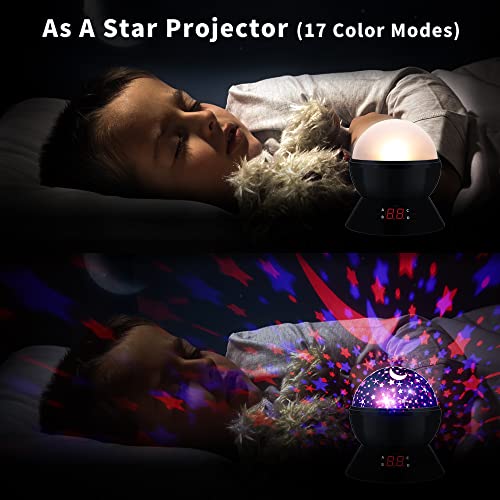 Scopow Star projektor noćno svjetlo za djecu rotirajuće noćno svjetlo na stropu sjaj u mraku za dekor spavaće sobe zvjezdane nebeske