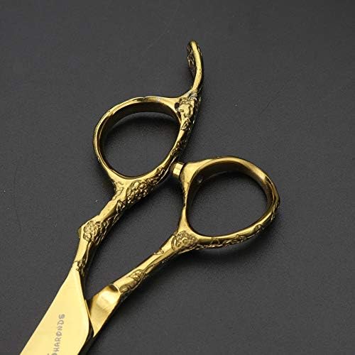 7 ”škare za rezanje kose/škare za kosu - frizeri škare brijač škare britvice oštro smicanje od nehrđajućeg čelika