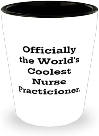 Inspirativni Darovi za medicinsku sestru, službeno najzgodniju medicinsku sestru na svijetu, praznična čaša za medicinsku sestru
