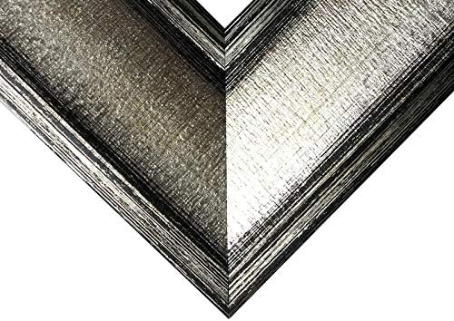Neumannn Bilderrahmen plastični okvir srebro 468 arg, hxw 33x78 mm, uklonjivi okvir, 60x80 cm