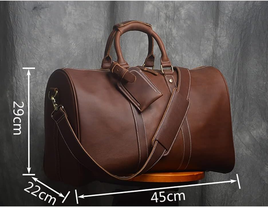 Liujun muške ručne torba za torba za putnička torba veliki kapacitet torba za glasnike ramena za 14 laptop