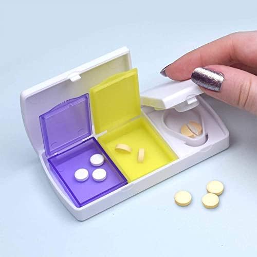 Azeeda 'volim krafne' kutija s tabletama s razdjelnikom tableta