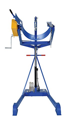 Hidraulični držač bubnja/rotator/bum-305-60, 60 inča, plava
