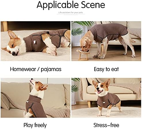 Heywean Dog Fleece džemper meko zgušnjavanje tople majice za kućne ljubimce zimski pas kaputa Pulover Dizajn i krpa za rukavice za