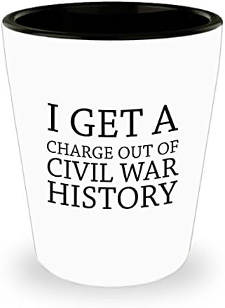 Čaša za povijesne rekonstrukcije - dobivam naboj iz povijesti građanskog rata-zabavan poklon za povijesne rekonstrukcije