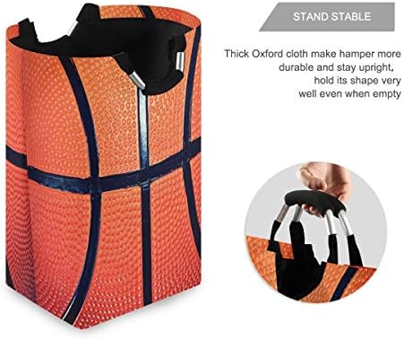 Košara za rublje sportska lopta košarkaška čipkasta sklopiva košara za rublje Velika torba za odlaganje, sklopivi organizator torba