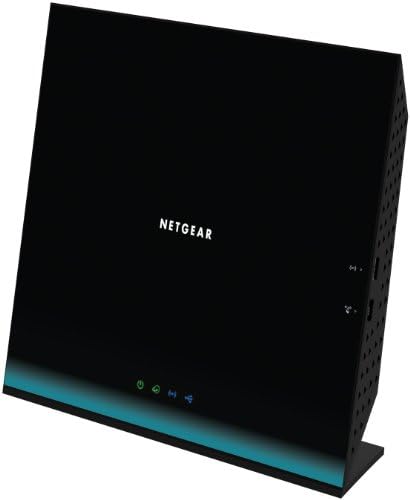 Netgear R6100 WiFi Ethernet/LAN NOIR