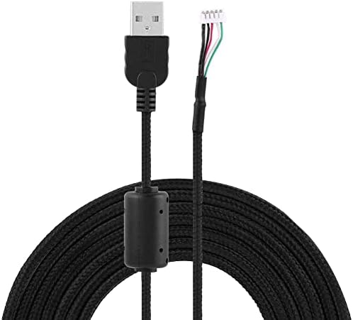 Novi USB miševi kabel miševa žica miša linije diy zamjena za zamjenu logitech g500 g5 zamjenski repar dijelovi, 2 metra