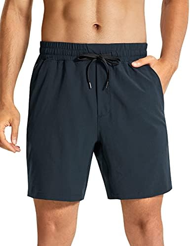 CRZ joga muške kratke hlače bez obloga - 7 '' / 9 '' brze suho trčanje sportske atletske teretane s džepovima