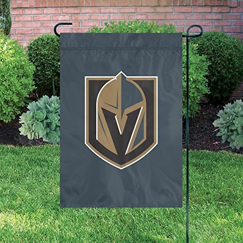 Party Animal NHL Vegas Golden Knights Premium Garden Flag, 12,5 x 18 inča