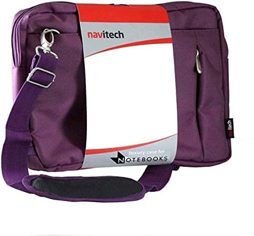 Navitech Purple Eleek Water otporna na putnu torbu - kompatibilna s Asus Proart StudioBook 16 OLED 16
