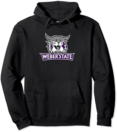 Ikona Weber State Wildcats službeno je licencirana puloverska kapuljača
