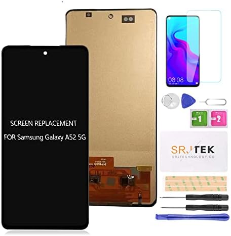 INCELL za Samsung Galaxy A52 5G Zamjena ekrana za SM-A526U LCD zaslon za A52 5G Digitalizator za Galaxy A52 Zaslon Osjetljiv na dodir