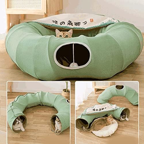 tshy praktični mačji tunel cijev za kućne ljubimce igračka igračka unutarnji vanjski kitty štene igračke za slagalice za vježbanje