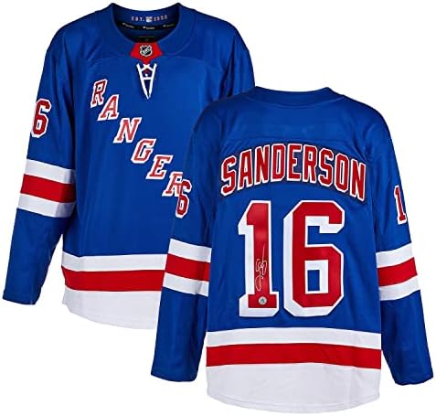 Derek Sanderson New York Rangers Autografirani Fanatics Jersey - Autografirani NHL dresovi