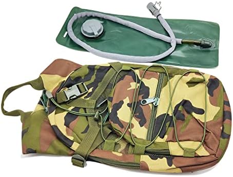 Taktički biciklistički hidratantni ruksak s 3-litrenim vodenim mjehurom, ruksak za aktivnosti na otvorenom